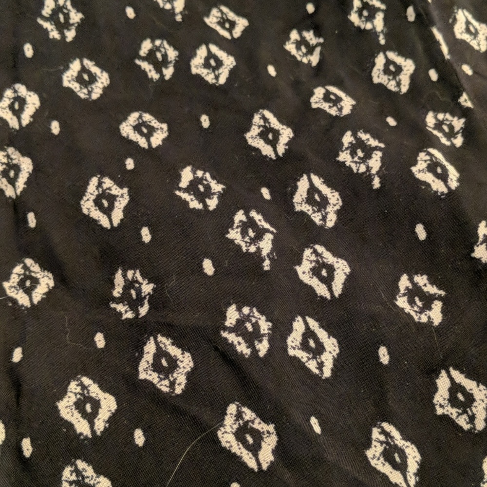 Flowy patterned pants - Picture 3 of 5
